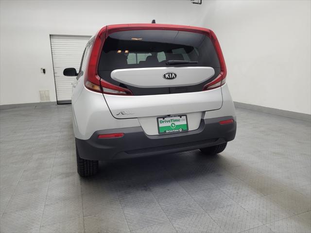 used 2020 Kia Soul car, priced at $16,695