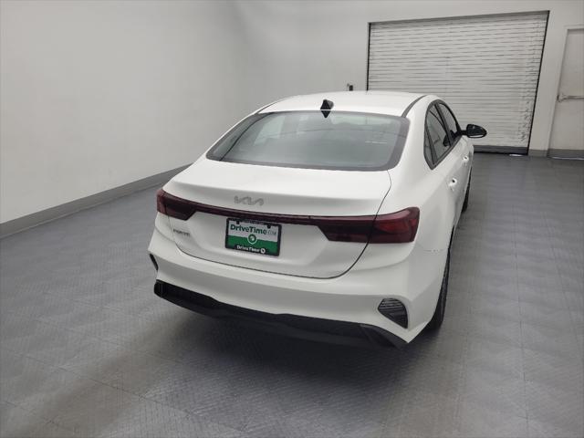 used 2022 Kia Forte car, priced at $18,695