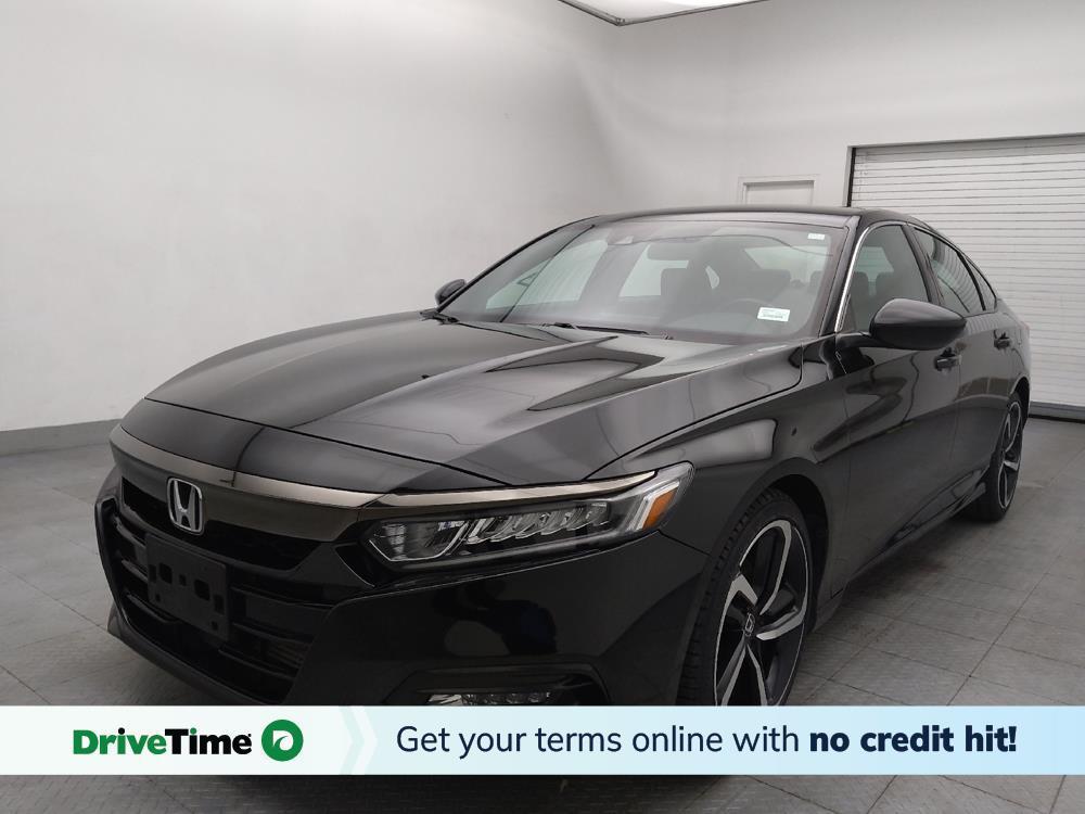 used 2020 Honda Accord car, priced at $24,995