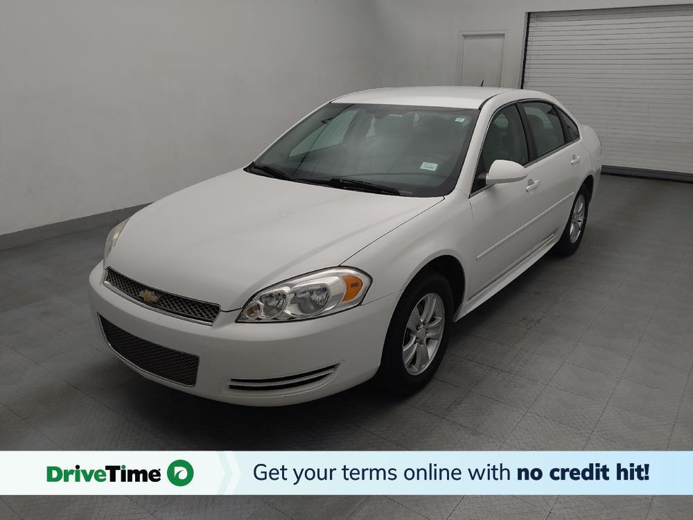 used 2014 Chevrolet Impala Limited car, priced at $11,895