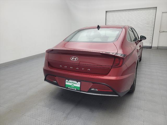 used 2023 Hyundai Sonata car, priced at $21,095