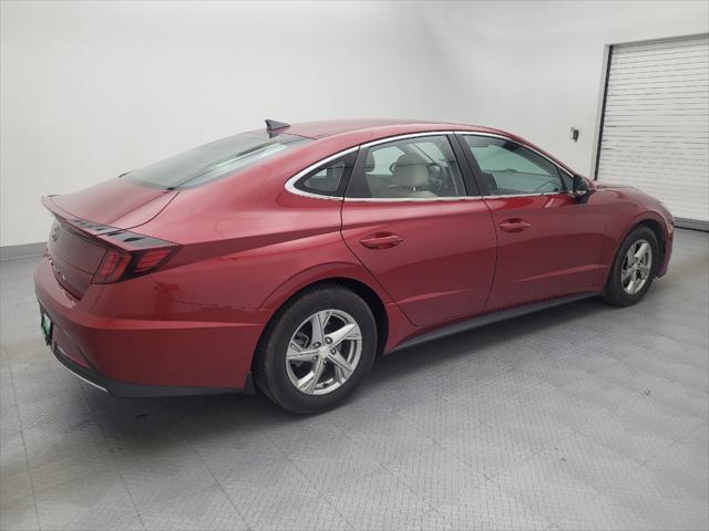 used 2023 Hyundai Sonata car, priced at $21,095