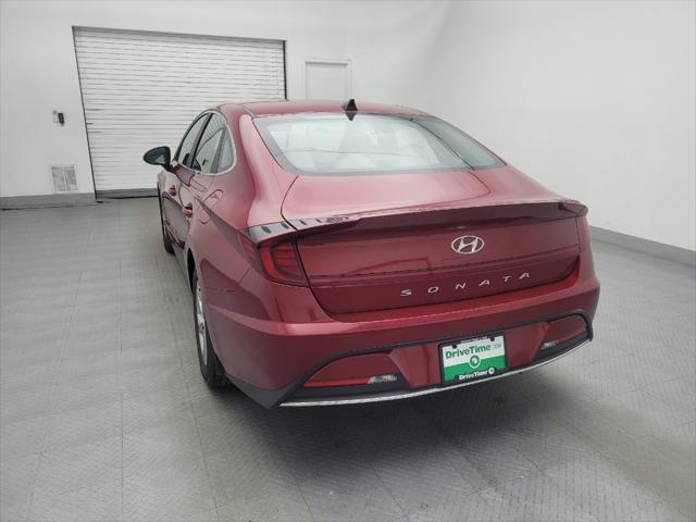 used 2023 Hyundai Sonata car, priced at $21,095