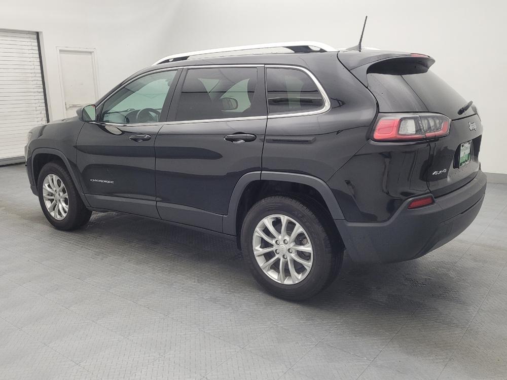 used 2019 Jeep Cherokee car, priced at $17,995
