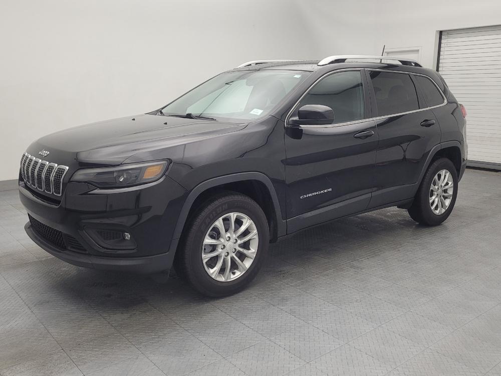 used 2019 Jeep Cherokee car, priced at $17,995