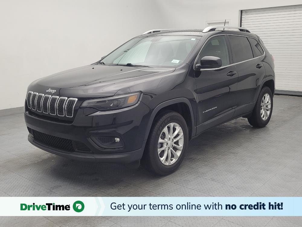 used 2019 Jeep Cherokee car, priced at $17,995