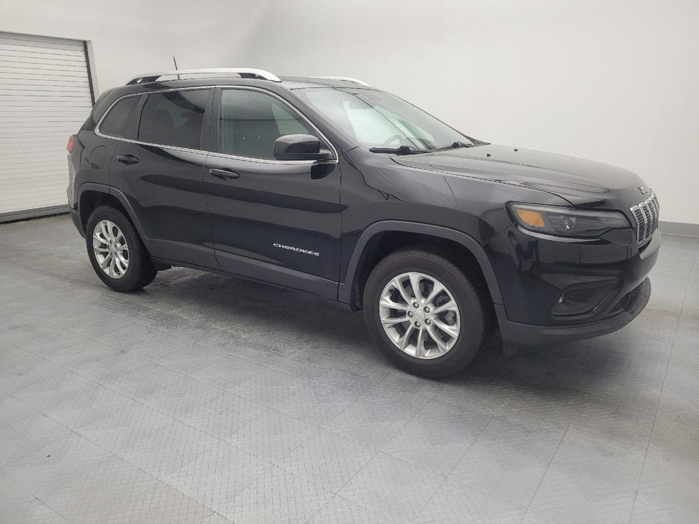used 2019 Jeep Cherokee car, priced at $17,995