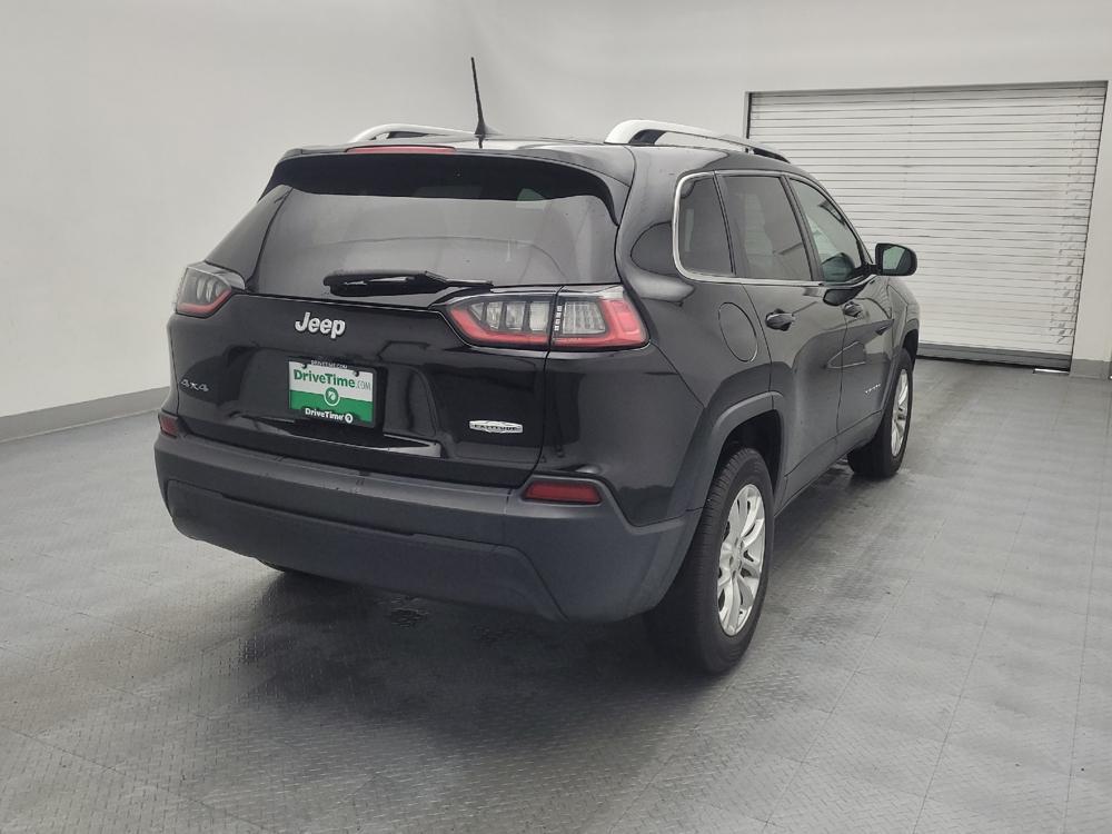used 2019 Jeep Cherokee car, priced at $17,995