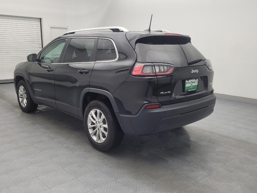 used 2019 Jeep Cherokee car, priced at $17,995