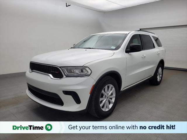 used 2023 Dodge Durango car, priced at $28,695