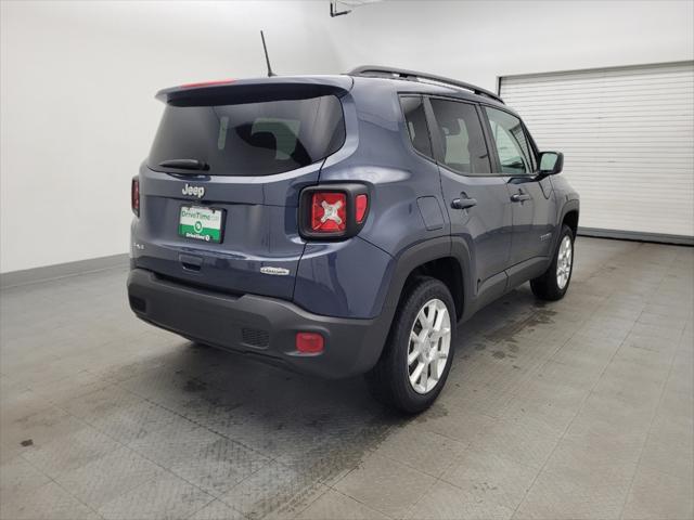 used 2021 Jeep Renegade car, priced at $23,495