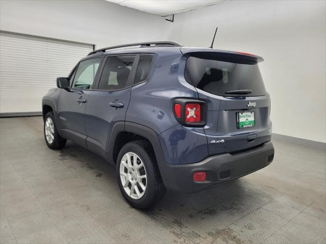 used 2021 Jeep Renegade car, priced at $23,495