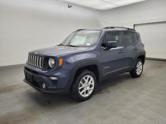 used 2021 Jeep Renegade car, priced at $23,495