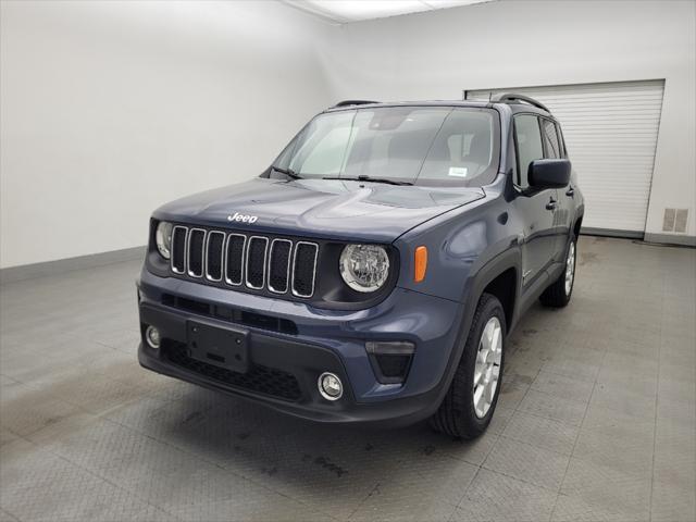 used 2021 Jeep Renegade car, priced at $23,495