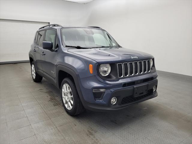 used 2021 Jeep Renegade car, priced at $23,495