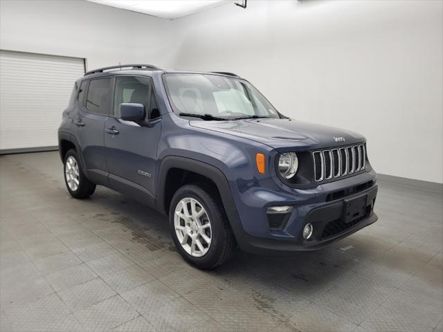 used 2021 Jeep Renegade car, priced at $23,495