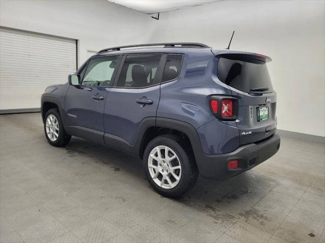 used 2021 Jeep Renegade car, priced at $23,495