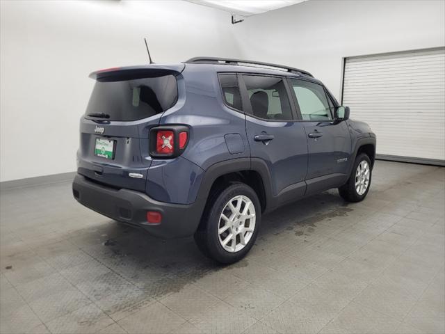 used 2021 Jeep Renegade car, priced at $23,495