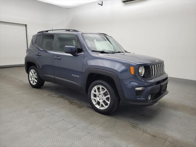 used 2021 Jeep Renegade car, priced at $23,495