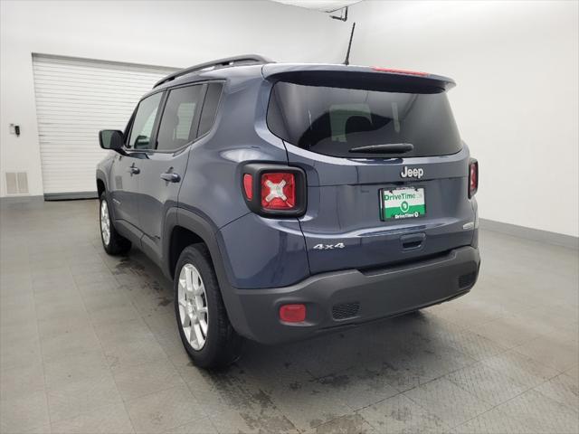 used 2021 Jeep Renegade car, priced at $23,495