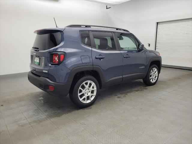 used 2021 Jeep Renegade car, priced at $23,495