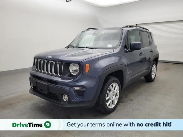 used 2021 Jeep Renegade car, priced at $23,495