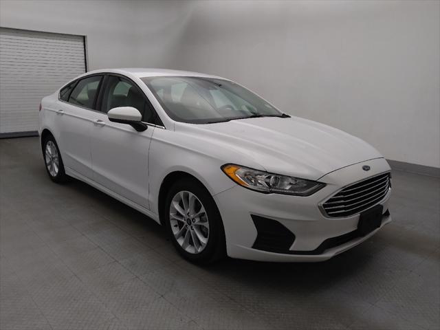 used 2020 Ford Fusion car, priced at $18,695