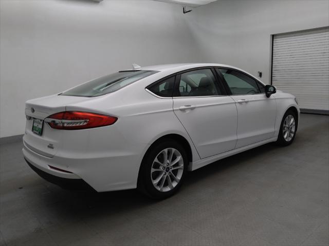 used 2020 Ford Fusion car, priced at $18,695