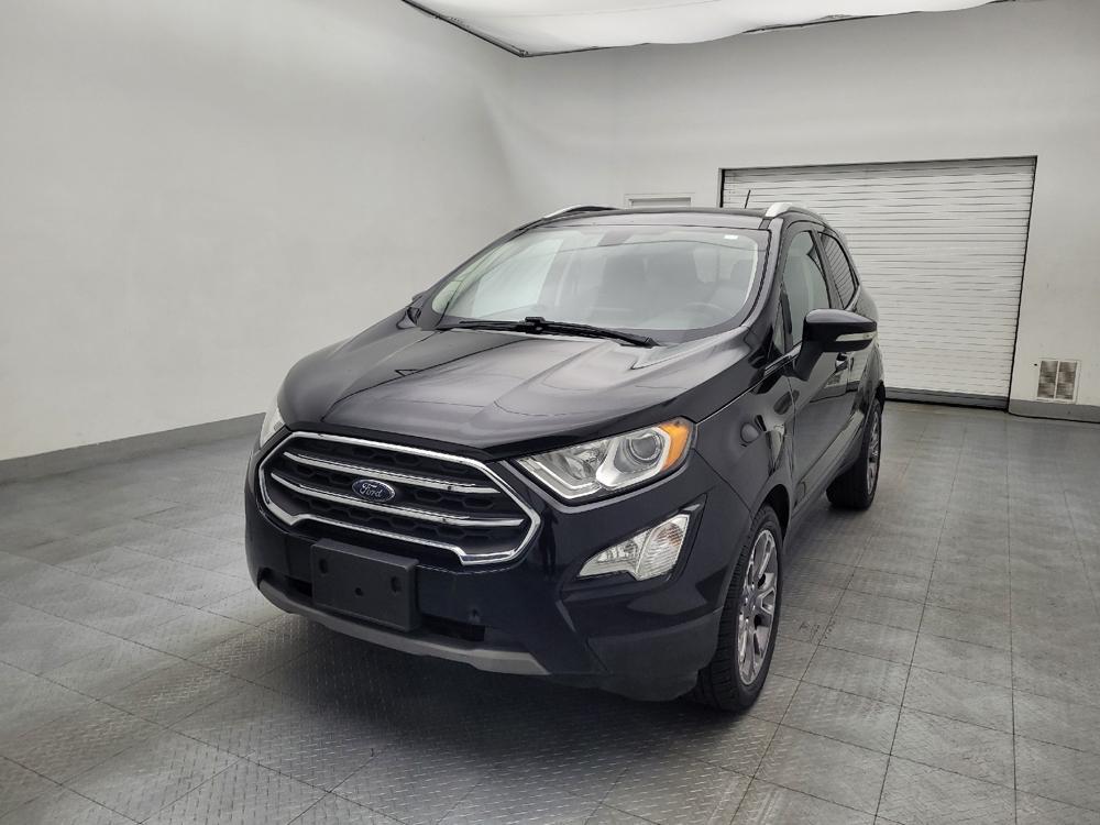 used 2020 Ford EcoSport car, priced at $17,195