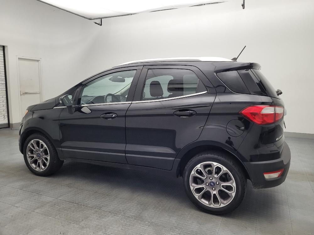 used 2020 Ford EcoSport car, priced at $17,195
