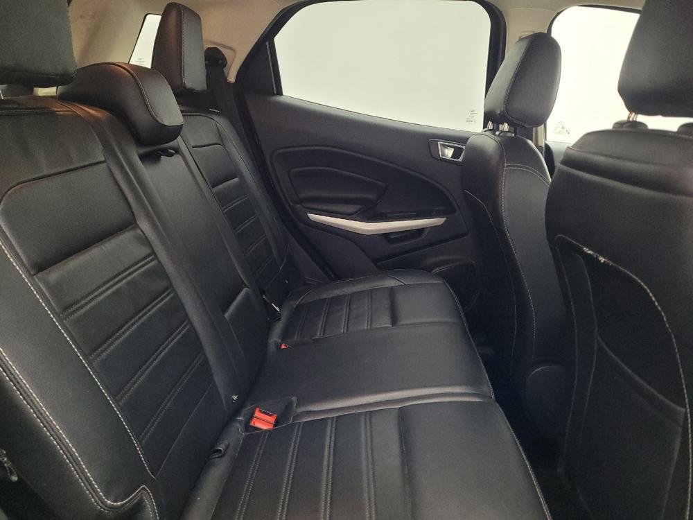 used 2020 Ford EcoSport car, priced at $17,195