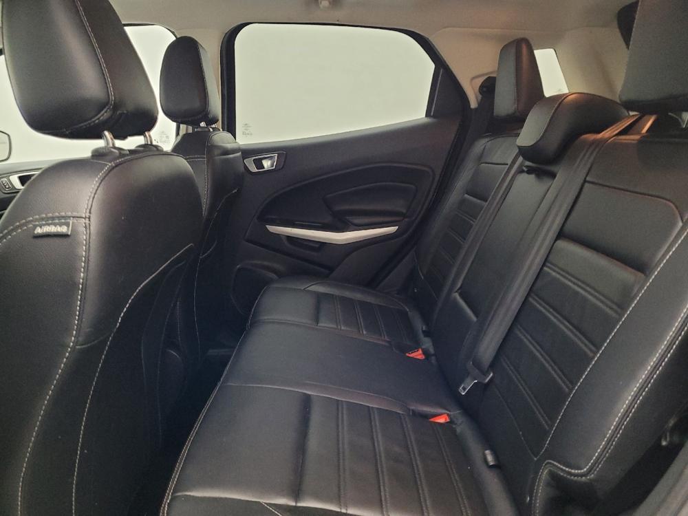 used 2020 Ford EcoSport car, priced at $17,195