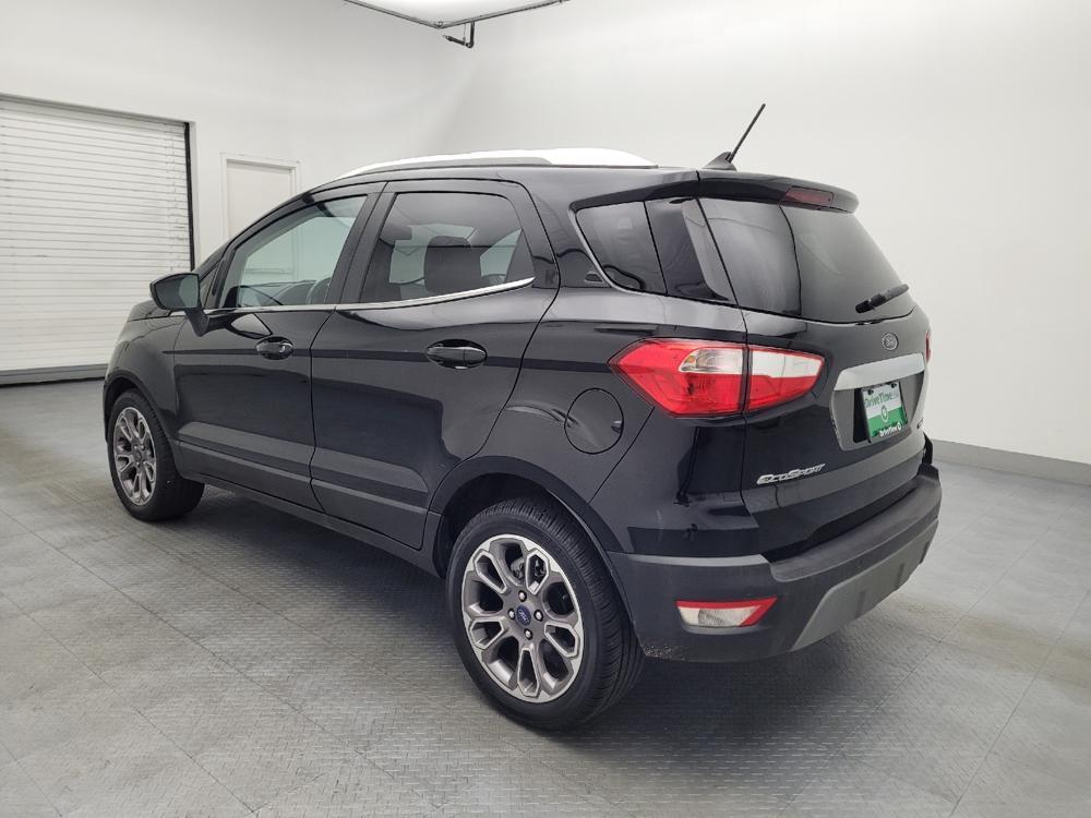 used 2020 Ford EcoSport car, priced at $17,195
