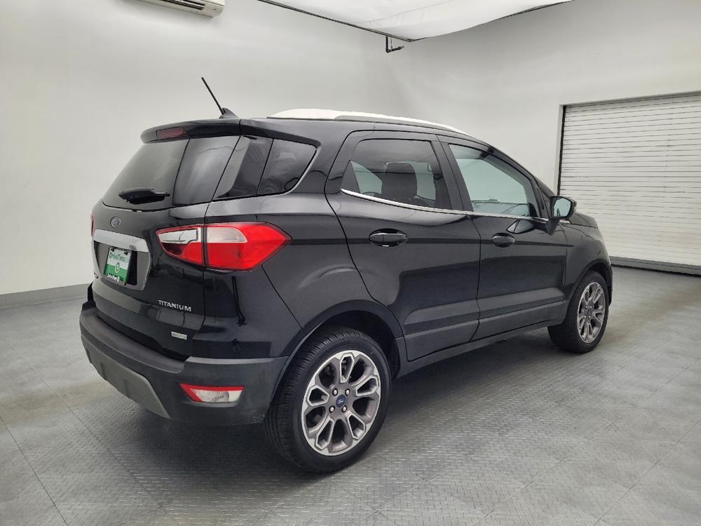 used 2020 Ford EcoSport car, priced at $17,195