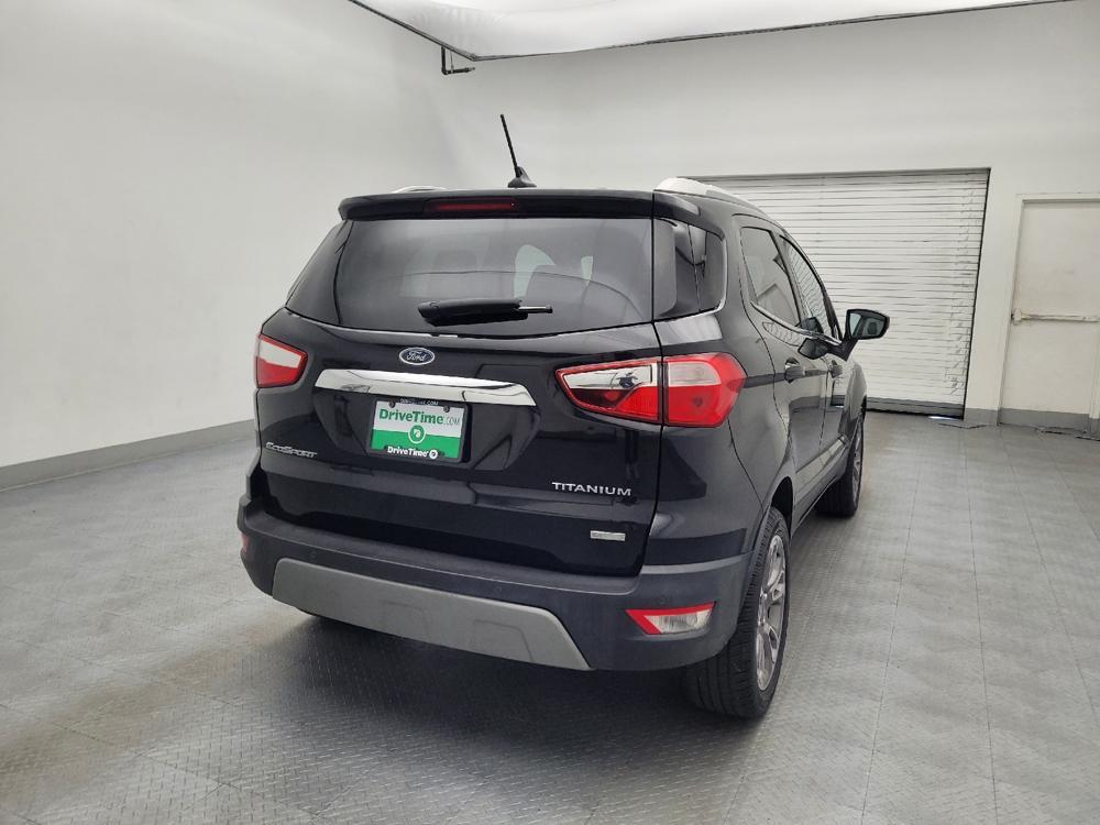 used 2020 Ford EcoSport car, priced at $17,195
