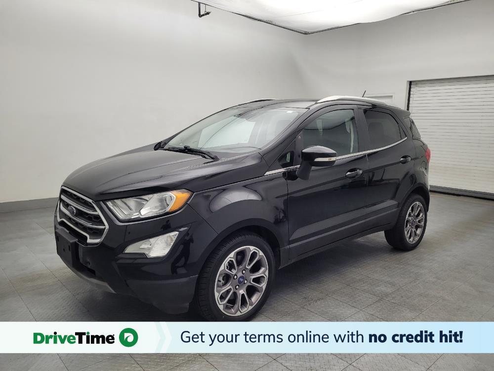 used 2020 Ford EcoSport car, priced at $17,195