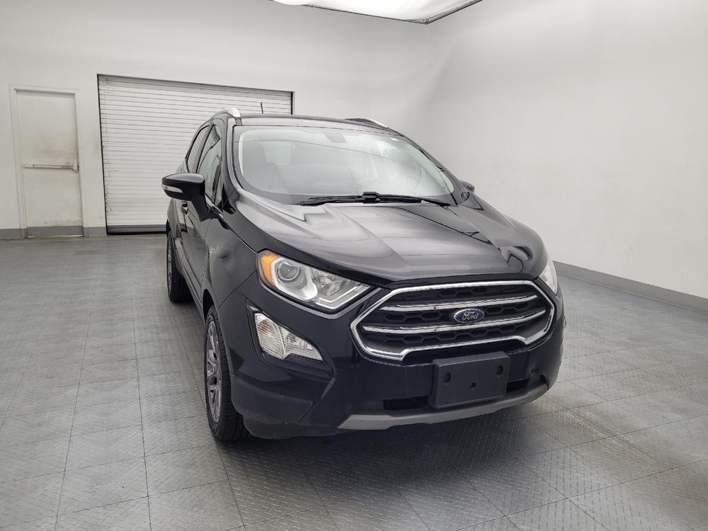 used 2020 Ford EcoSport car, priced at $17,195