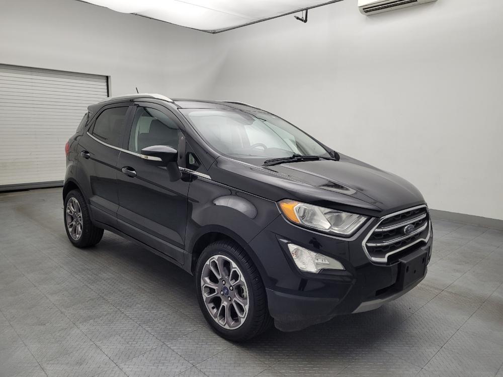 used 2020 Ford EcoSport car, priced at $17,195