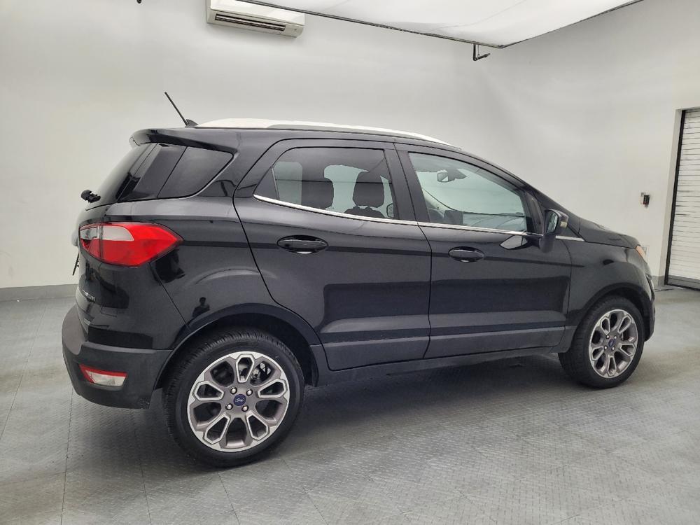 used 2020 Ford EcoSport car, priced at $17,195