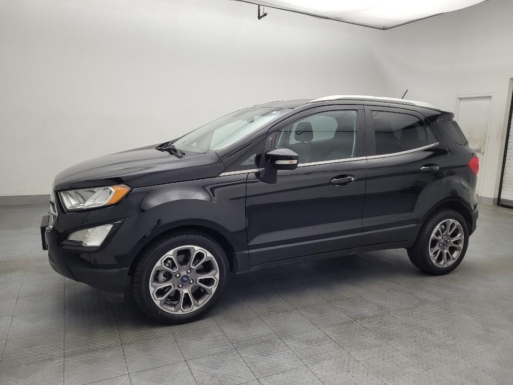 used 2020 Ford EcoSport car, priced at $17,195