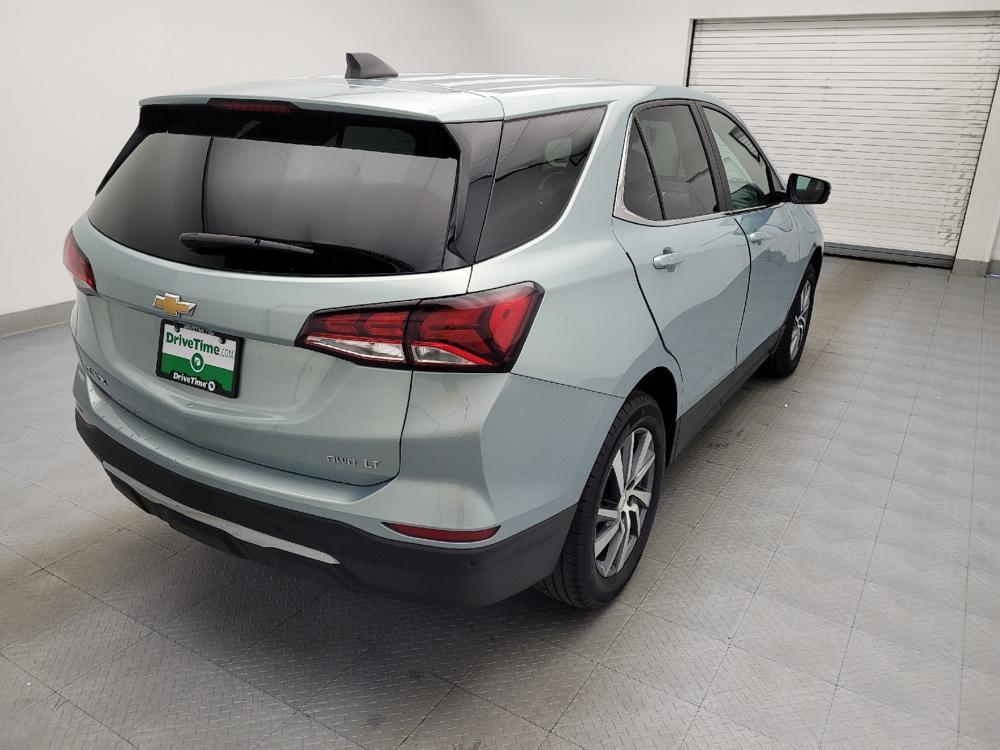 used 2022 Chevrolet Equinox car, priced at $23,295