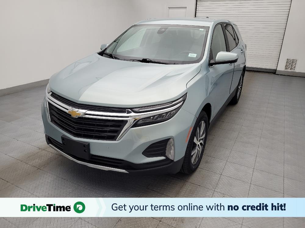 used 2022 Chevrolet Equinox car, priced at $23,295