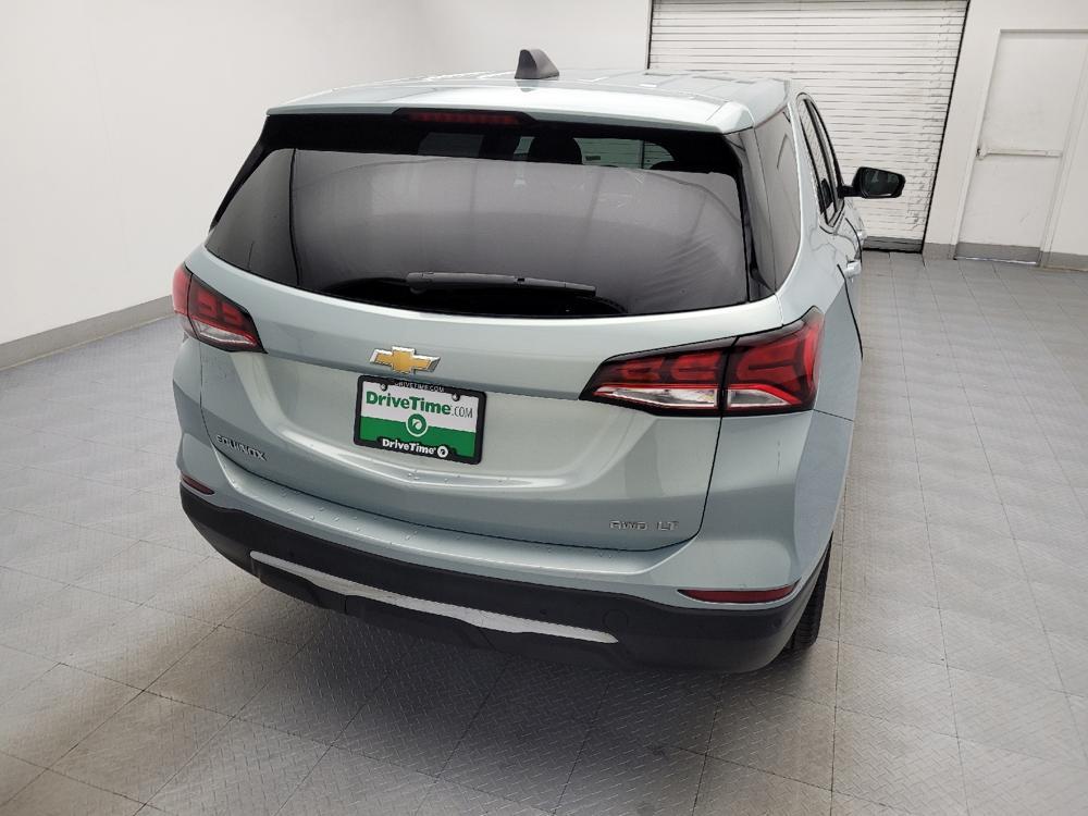 used 2022 Chevrolet Equinox car, priced at $23,295