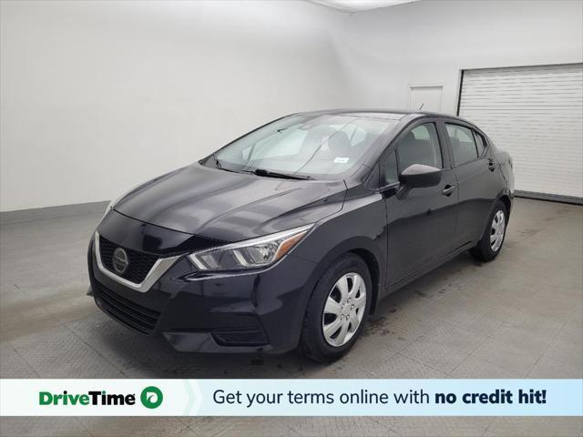 used 2020 Nissan Versa car, priced at $15,995