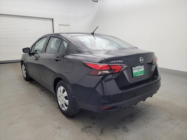 used 2020 Nissan Versa car, priced at $15,995