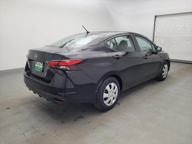 used 2020 Nissan Versa car, priced at $15,995