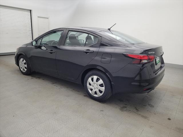 used 2020 Nissan Versa car, priced at $15,995