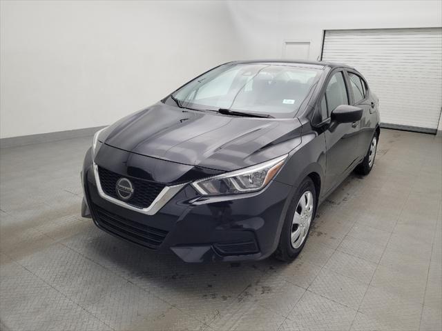 used 2020 Nissan Versa car, priced at $15,995