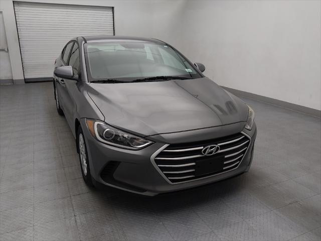 used 2018 Hyundai Elantra car, priced at $14,995
