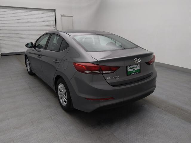 used 2018 Hyundai Elantra car, priced at $14,995